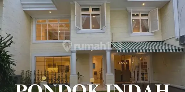 Disewakan Rumah Mewah Pondok Indah Fully Furnished 1