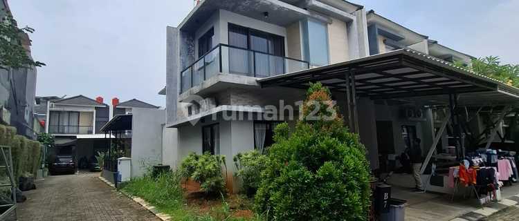 Dijual Cepat Rumah Cantk Murah Huk di Komplek Perumahan Bumi Biru Terrace Ciater Serpong Tangerang Selatan 1