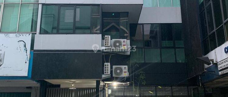Dijual 2 Ruko Gandeng Di Komplek Ruko Sultan Agung 1