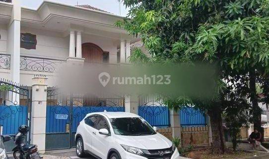 Rumah Indomobil Camar Permai PIK Jalan Lebar Hadap Selatan 1