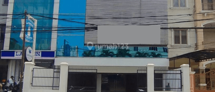 Gedung Kantor Sunter 3 Lantai Semi Furnished Sekat Kantor Rapih Siap Pakai Sunter, Jakarta Utara 1