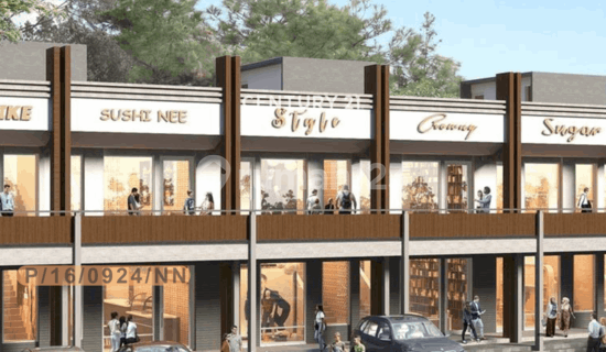 For Sale: New, Strategic Shop House in Kota Baru Parahyangan 1