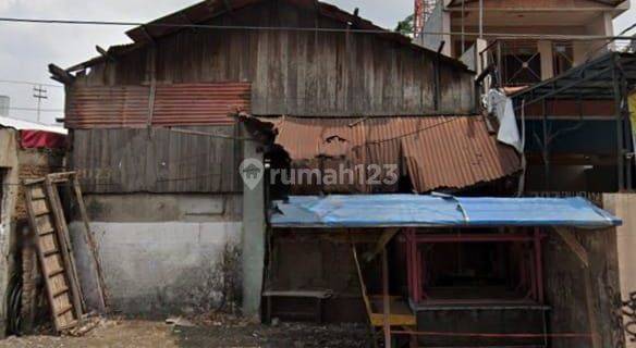 Tanah bekas gudang dijalan raya kembar bebas banjir 1