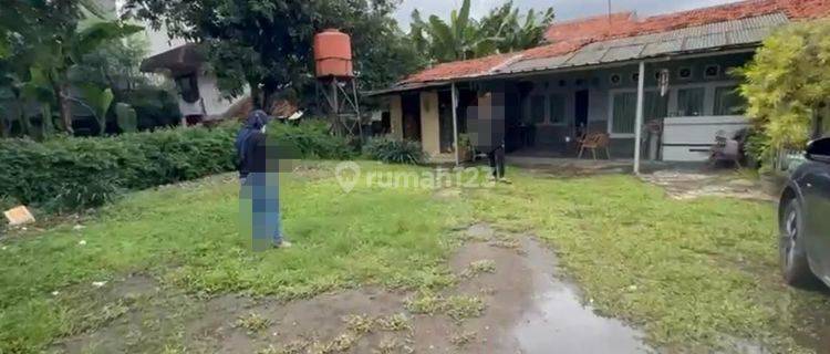 Dijuala tanah SHM di lokasi strategis kebon jeruk 1