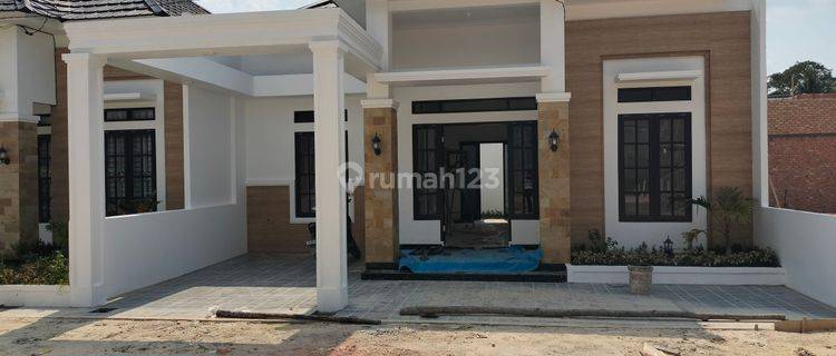 Rumah Baru Surat SHM jl.Cipta Karya 1