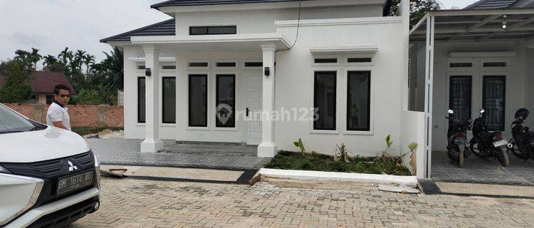 Rumah Ready Kota Pekanbaru Surat Shm 1