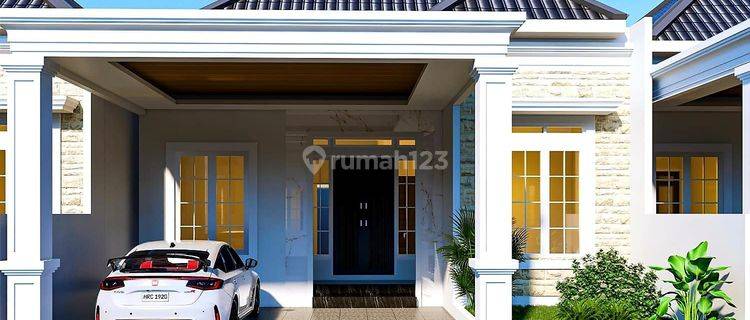 Rumah  Cluster Di Jl.lobak Surat Shm 1