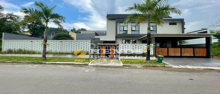  Rumah 2.5 Lantai Interior Full Kayu Jati Di Bukit Indah Sukajadi 1