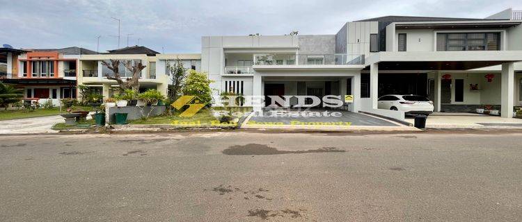 Rumah Mewah Siap Huni Depan Fasum Di Beverly Green Avenue Batam  1