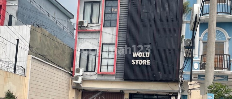 3.5-Storey Shop House in Kedoya, Can Be Taken Over. 1