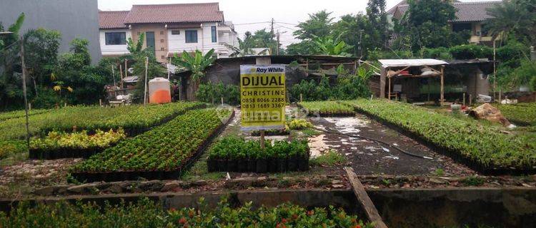 Tanah di Kavling DKI Meruya Utara ,jalanan lebar dan lokasi bagus,strategis 1