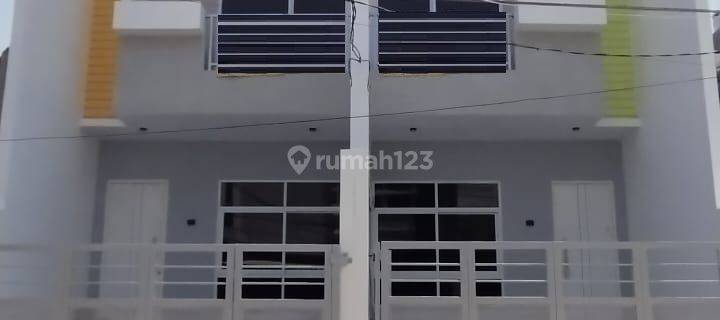 Rumah Baru 3 Lantai Di Taman Ratu Jakarta Barat 1