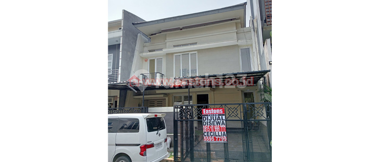 Nice Rental House Unfurnished Intercon, West Jakarta 1