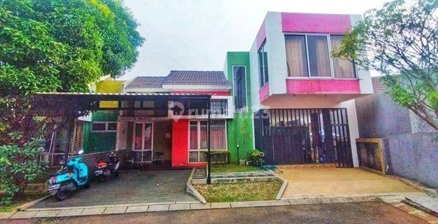 Rumah Cul De Sac Asri Dan Nyaman Lokasi Dekat Taman Di Citra Raya 1