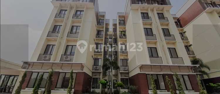Apartemen Ecohome Siap Huni Strategis Dekat Fasilitas Citra Raya 1