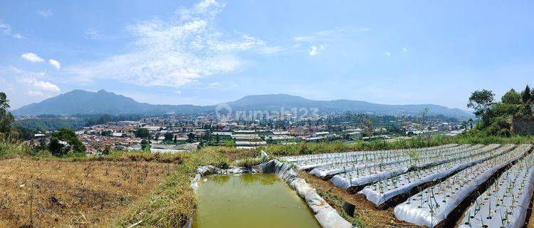 Tanah View Gunung Dan City View Di Bandung Utara,bandung 1