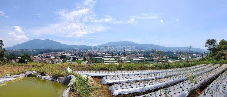 Tanah Murah Dengan View Gunung Dan City View  1