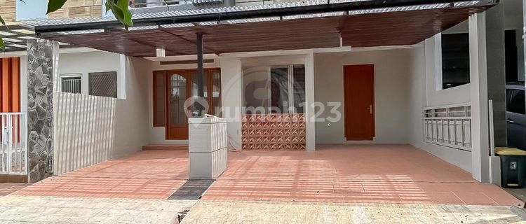Rumah Renovasi Murah Dalam Cluster Bintaro Jaya Dekat Pintu Toll 1