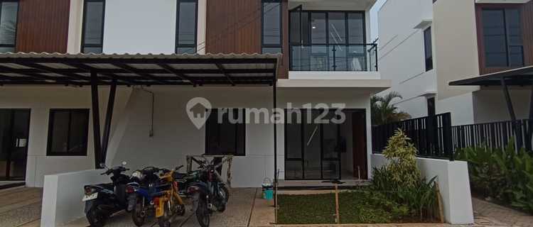 Rumah Baru Minimalis Scandinavian Rooftop Dekat Jakarta Selatan 1