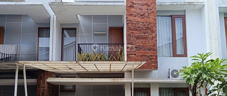 Dijual Rumah Murah Hadap Timur Dalam Cluster Jakarta Selatan  1