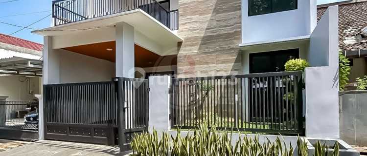 Rumah Baru Brand New Siap Huni Dalam Perumahan Bintaro Jaya 1