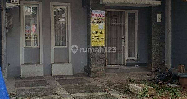 Ln. Dijual Rumah Cluster Sutera Feronia Alam Sutera 1