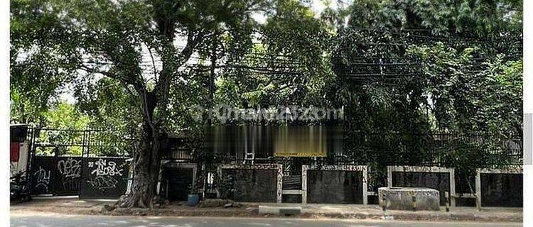 Dijual Kavling ada bangunan di Kedoya Raya 1