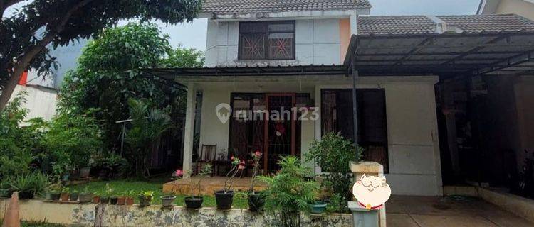 Dijual Cepat Rumah Hoek Dekat Alam Sutera Ada Halaman Samping  1