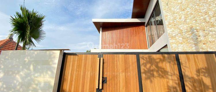 Brand New Luxury Villa Munggu Bali 1