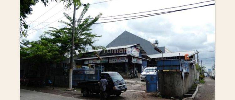 Tempat usaha di jalan raya bojong 1