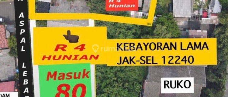 Dijual Tanah /Kav Di Daerah Kebayoran Lama Jakarta Selatan 1