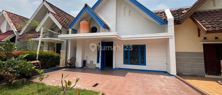 Rumah 1 Lantai Di Sutera Delima Alam Sutera, Tangerang Selatan. 2kt, 2 Km. Semi Furnished. Cocok Untuk Orangtua 1