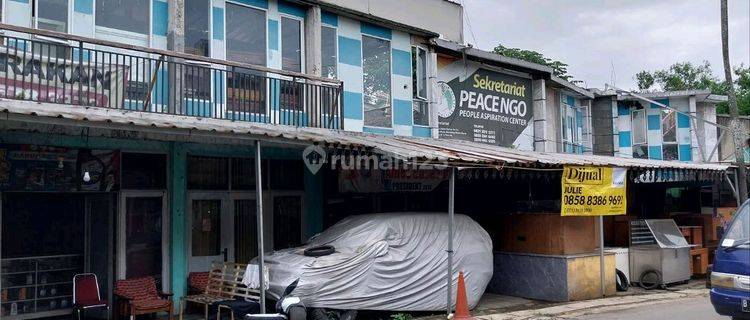 Ruko Di Daerah Pondok Cabe Tangerang . Lt 1000m² . 2 Sertifikat 1