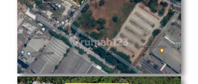 Tanah/Kaving Di Daerah Lippo Cikarang, Bekasi. LT  3370m². 1