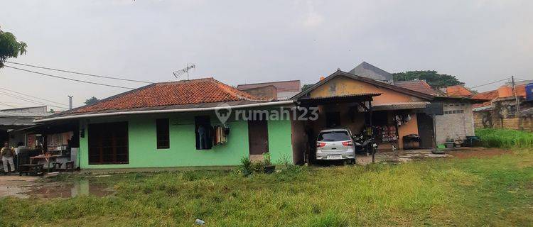 Kavling Deket Banget Jl Juanda Depok. Bebas Banjir Masuk Mobil 1