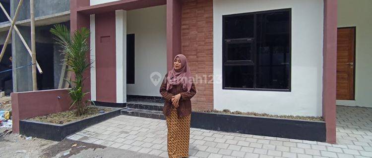 Dijual Rumah Siap Bangun Skandinavian Di Jalan Godean seyegan 1