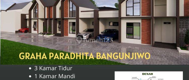KPR RUMAH SKANDINAVIAN TYPE 60 DI BANTUL YOGYAKARTA 1