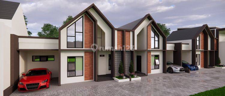 Rumah Pesan Bangun Type 60 Bisa Request Denah 1