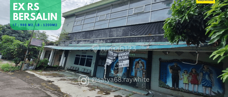 Rumah Murah Ex Rs Bersalin 2.5 Lantai 2 Kavling, Ciwaduk Pusat Kota  Cilegon 1