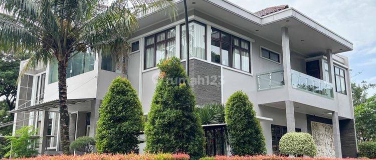 Rumah Luas Asri, Sutera Amarilys Alam Sutera 1