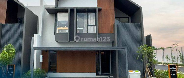 Rumah Baru Siap Huni Di Summarecon  1