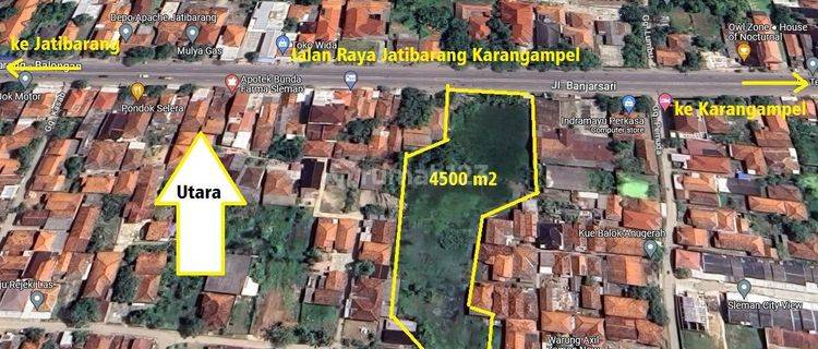 Tanah Di Lingkungan Rame Tanah 4500 m2 SHM+AJB 1