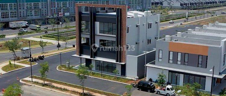 Dijual Ruko Siap Pakai Sapphire Commercial Summarecon Bandung  1