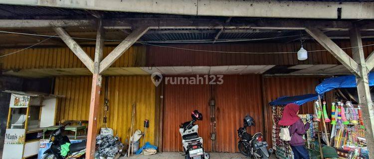 Kios Besar + Kost2an Di Jalan Raya Cikupa ( Depan Pasar Cikupa ) 1