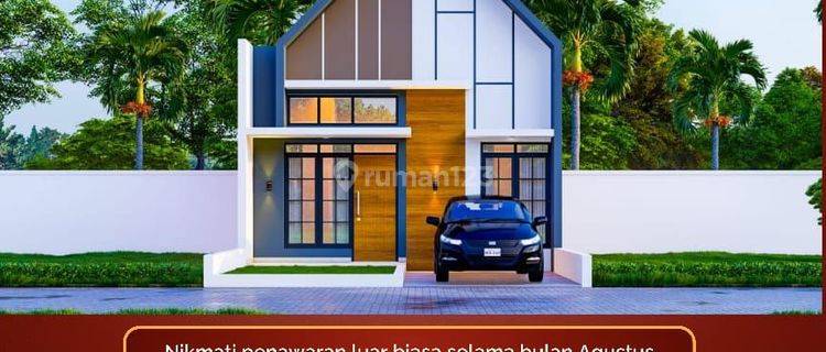 Rumah Cluster Bandung Barat Promo Agustus Free Logam Mulia Toren Dan Lainnya 1