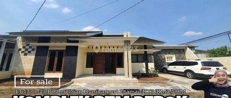 Rumah 1 Lantai,Siap huni di RTM Dekat Univ. Gunadarma,Depok 1