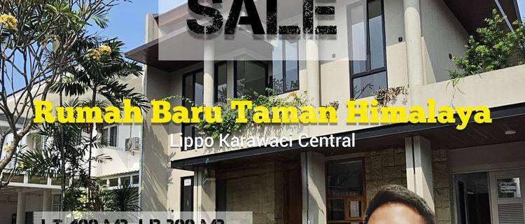 Jual Cepat Rumah Baru Dengan Attic 3 Lantai Di Lippo Karawaci Central 1