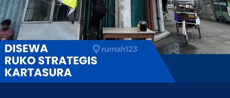 Disewa Ruko Bagus Strategis 2 Lantai Luas 56m2 Kartasura! 1