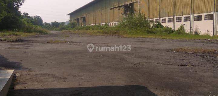Dijual X Pabrik Baja Lokasi Gatot Subroto Dalam Kawasan Industri .luas Tanah 38756 M2. 1