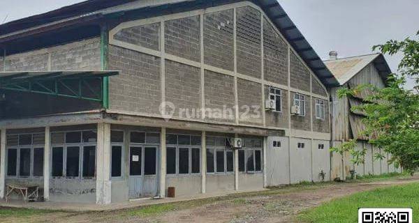 Dijual Eks Pabrik di Perak Jombang ,jawa Timur.luas Tanah 33.000 Meter 1